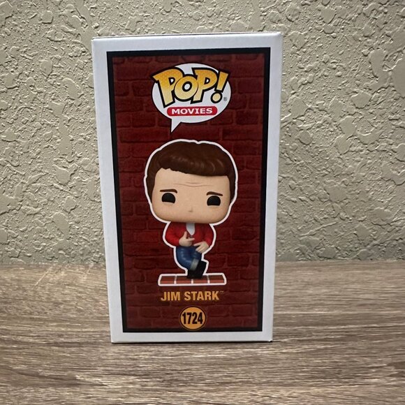 Funko POP! Movies Rebel Without A Cause Jim Stark Figure #1724! - Picture 5 of 7